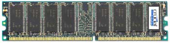 184-pin DIMM for DDR memory