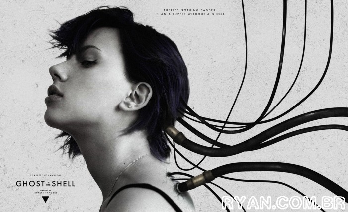 Ghost In The Shell Poster_ryan.com.br